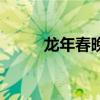 龙年春晚节目单公布（龙年春晚）