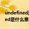 undefined是什么意思中文翻译1（undefined是什么意思）