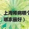 上海肾病哪个医院治的最好（上海治性病医院哪家最好）