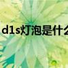 d1s灯泡是什么型号（d1s和d3s灯泡的区别）