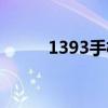 1393手机号是哪年出的（1393）