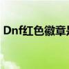 Dnf红色徽章是哪个部位的?（dnf红色徽章）