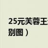 25元芙蓉王进价多少钱（25元芙蓉王真假鉴别图）