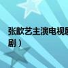 张歆艺主演电视剧拿什么拯救你我的爱人（张歆艺主演电视剧）