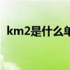 km2是什么单位的缩写（km2是什么单位）