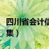 四川省会计信息采集（四川财政会计网信息采集）