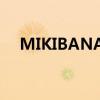 MIKIBANA品牌解散了吗（mikibana）