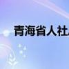 青海省人社厅官网网站（青海省人事厅）