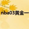 nba03黄金一代图片（nba03黄金一代名单）