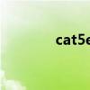 cat5e 线（cat5e是什么线）