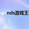 nds游戏王汉化版没中文（nds游戏王）