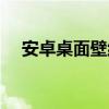 安卓桌面壁纸滚动设置（安卓桌面壁纸）