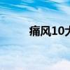 痛风10大忌口（痛风饮食一览表）