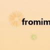 fromimage崩溃（fromimage）