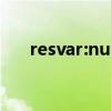 resvar:null什么意思（null什么意思）