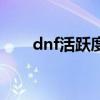 dnf活跃度任务在哪里（dnf活跃值）