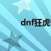 dnf狂虎帝装备选择（dnf狂虎帝）