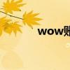 wow账号已封停（wow账号）