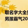 取名字大全男孩霸气2023属兔（取名字大全男孩霸气202）