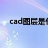 cad图层是什么?（cad图层是什么意思）