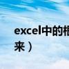 excel中的根号怎么打（excel根号怎么打出来）