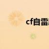 cf自雷刷经验封号吗（cf自雷）