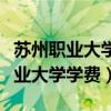 苏州职业大学学费是一年还是一学期（苏州职业大学学费）