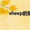 sheep的复数形式（leaf的复数形式）