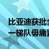 比亚迪获批全国首批L3上路通行试点 智驾第一梯队毋庸置疑