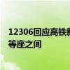 12306回应高铁新增“优选一等座”：票价介于商务座和一等座之间