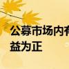 公募市场内有近九成的“固收+”产品年内收益为正