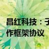 昌红科技：子公司与费森尤斯医疗签署战略合作框架协议