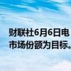 财联社6月6日电，沙特能源大臣表示，欧佩克+不会转向以市场份额为目标。