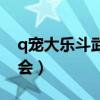 q宠大乐斗武林大会奖励（q宠大乐斗武林大会）