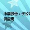 中鼎股份：子公司成为飞行汽车子公司热管理管路总成产品供应商