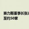 赛力斯董事长张兴海：赛力斯汽车一级供应商将进一步集成至约50家