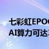 七彩虹EPOCH笔记本发布：首配AIPC助手、AI算力可达321TOPS