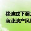 穆迪或下调六家美国地区性银行的评级 担忧商业地产风险敞口