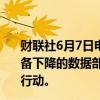 财联社6月7日电，日本财务大臣铃木俊一称，5月末外汇储备下降的数据部分反映了外汇干预；将对汇率过度波动采取行动。