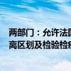 两部门：允许法国符合高致病性禽流感区域化和生物安全隔离区划及检验检疫要求的禽类及其产品输华