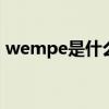 wempe是什么品牌（wedome是什么品牌）