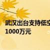 武汉出台支持低空经济高质量发展措施 单笔奖励企业资金达1000万元