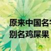 原来中国名字最难听的水果在广东：番石榴 别名鸡屎果