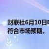 财联社6月10日电，乌克兰5月消费者价格同比上涨3.3%，符合市场预期。