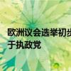 欧洲议会选举初步结果公布 奥地利极右翼自由党得票率略高于执政党