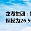 龙湖集团：提前兑付PR恒祥A2、20恒祥次 规模为26.5亿元