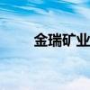 金瑞矿业：拟5800万元设立子公司