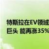 特斯拉在EV领域没有对手！美投行Stifel力荐：其更像科技巨头 能再涨35%