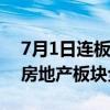 7月1日连板股分析：涨停股晋级率14.70% 房地产板块全线走强