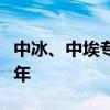 中冰、中埃专利审查高速路试点项目再延长五年